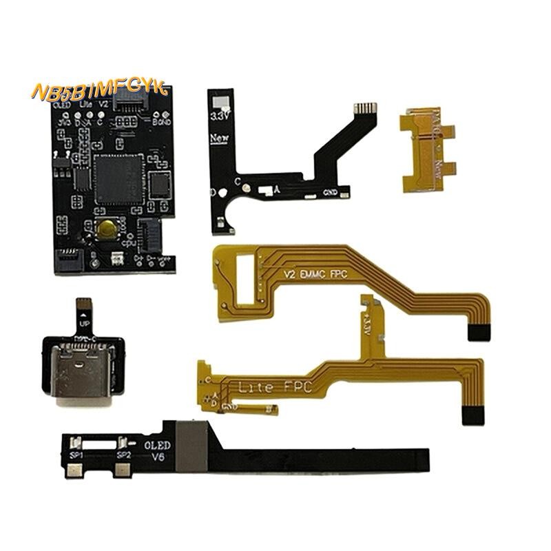 Hwfly Picofly Para Suporte De Chip RP2040 Oled/Lite/V2 Console ...