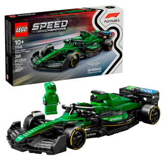 LEGO Speed Champions Aston Martin Aramco F1 AMR24 77245