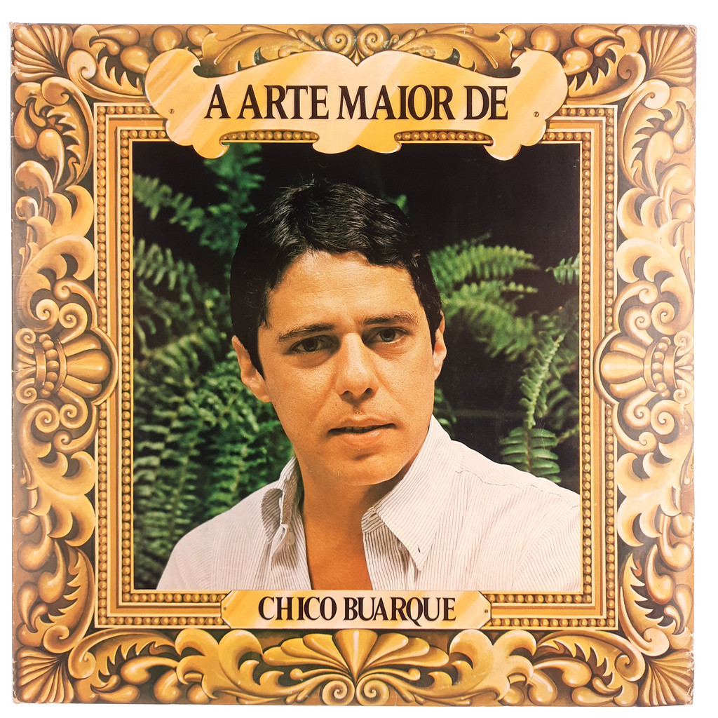 LP A Arte Maior De Chico Buarque - Chico Buarque 1983 | Shopee Brasil