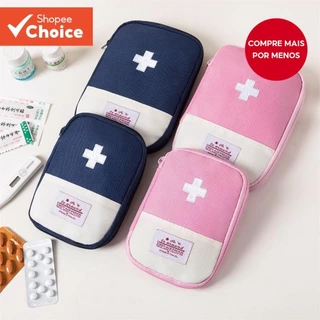 Kit De Primeiros Socorros Japoneses Premium-Organizador Médico Compacto Para Viagens E Emergências em Oferta na Shopee