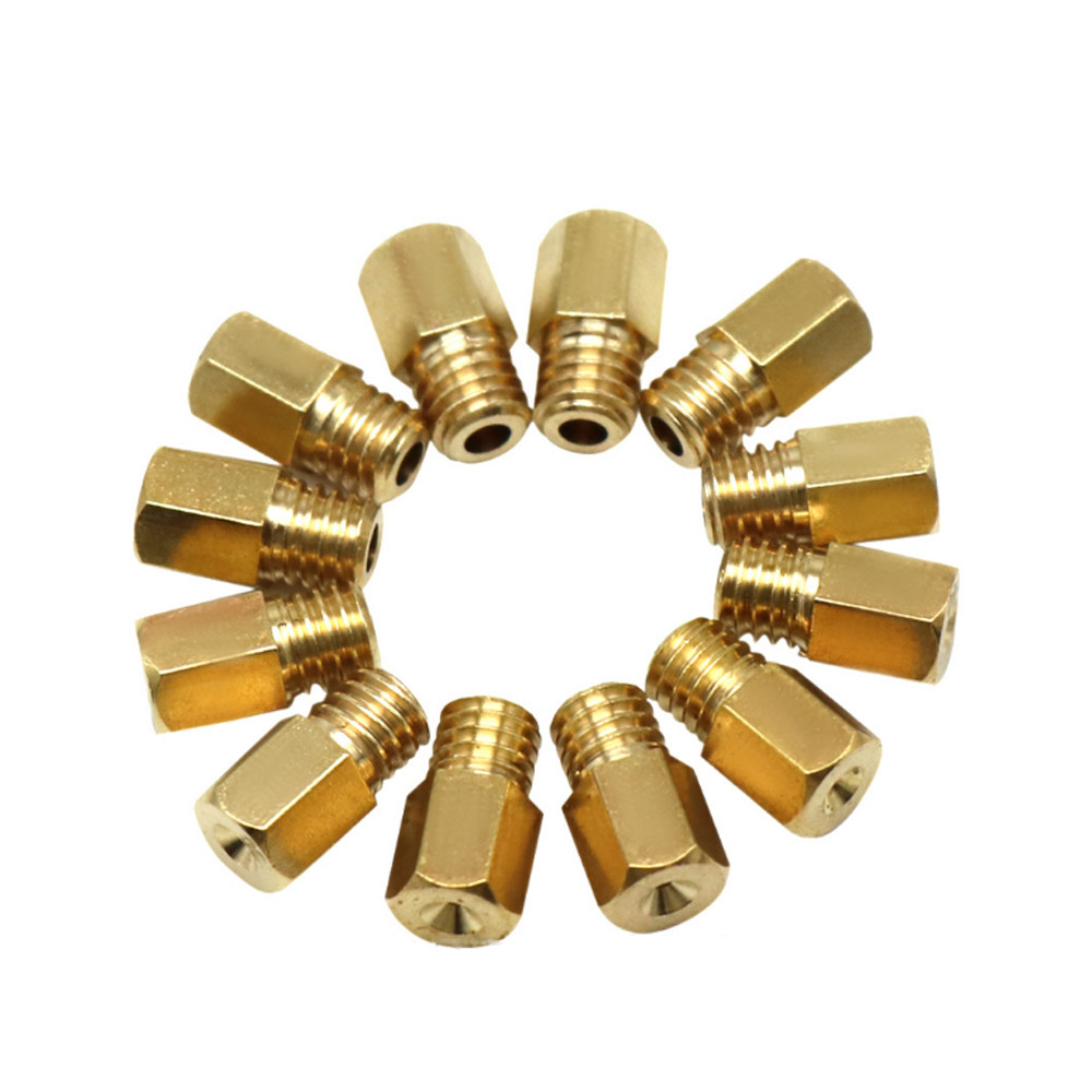10pçs Gicleur Gicle Carburador Esguicho Para Vm22 Dt200 Dt200r