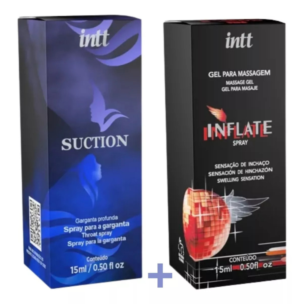 Kit Inflate Tira Refluxo + Suction Para Inchar, Intt Oferta | Shopee Brasil