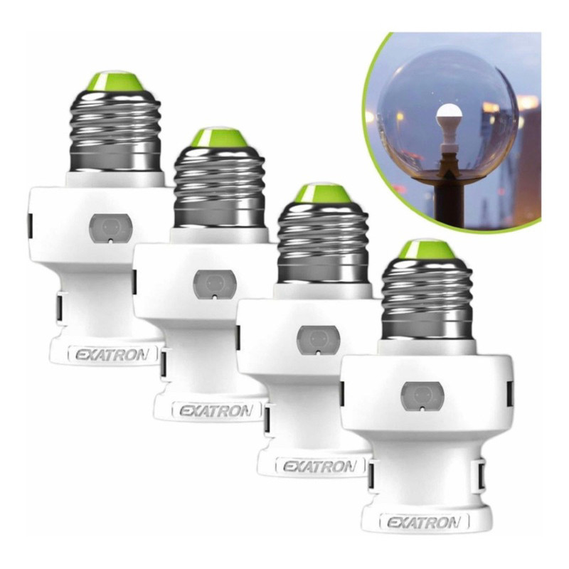 Kit 4 Peças Fotosoquete Smart X-Control FTS0MP(XC)  Exatron