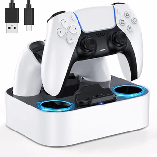 Base De Carregamento do Controlador Dual Sense para O Ps5 Gllai ZHX-PSD01