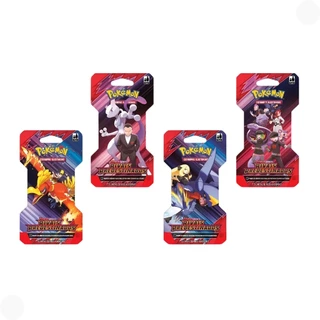 Booster Pokémon Rivais Predestinados c/ 6 cartas 35557 Copag