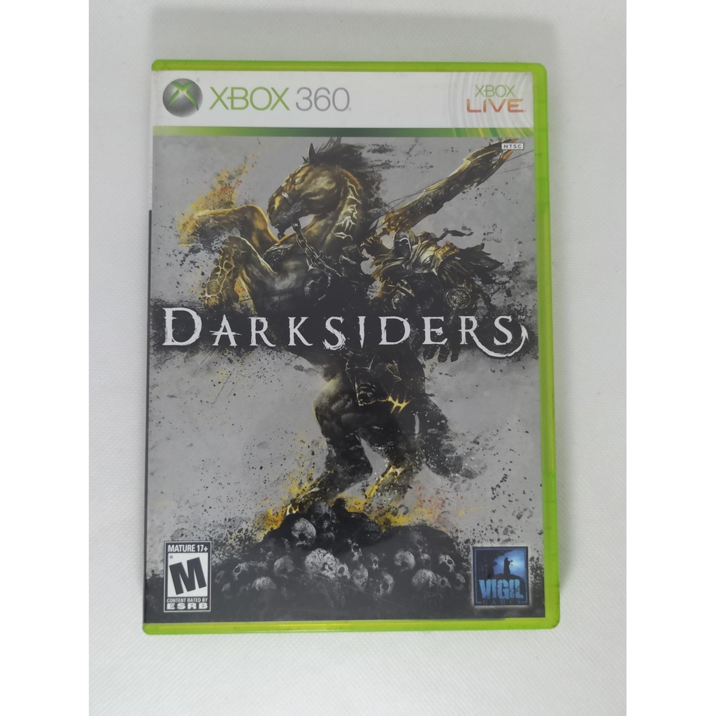 Jeu Darksiders Pour Xbox 360 - Version Française - En Bon État Complet