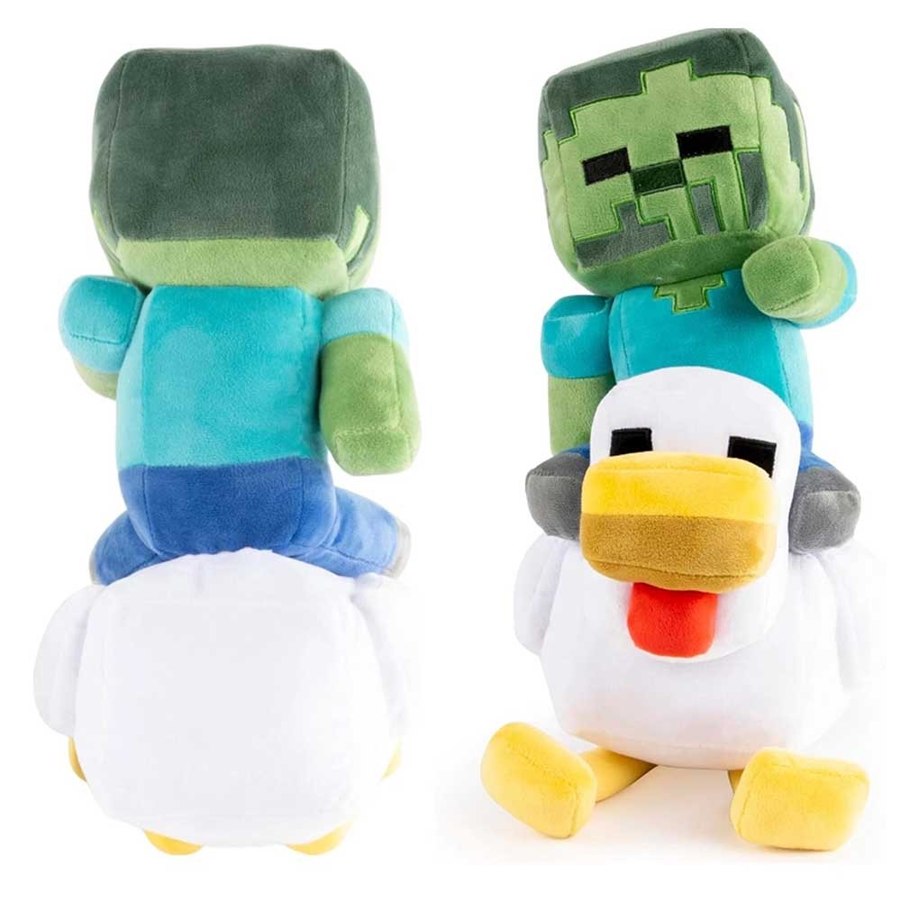 Jay Franco Minecraft Plush Pillow Buddy Plushie Stuffed Pillow Chicken ...