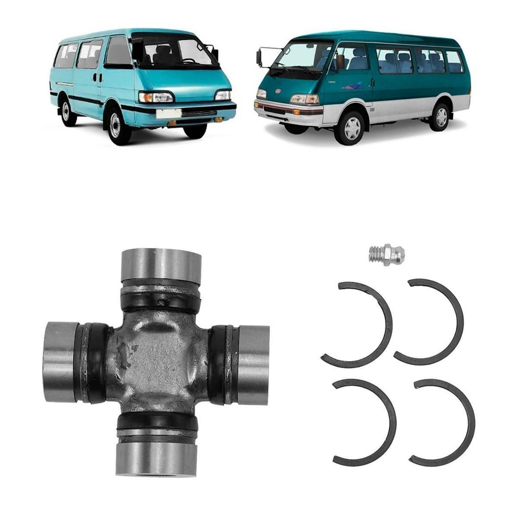 CRUZETA DO CARDAN BESTA 1992 A 1998 TOPIC 1993 A 1999 - BCZ24001