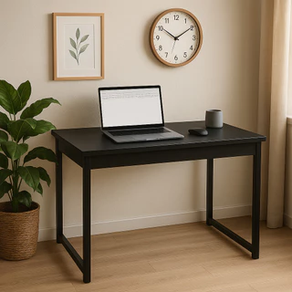 Mesa para home office Escrivaninha Industrial Quarto Notebook Escritorio Computador para estudos