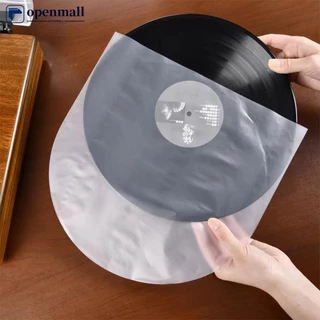 50 Pcs 7/10/12 Polegadas Protetor De Discos De Vinil LP Record Sacos Plásticos Mangas De Registro Antiestáticas Exterior