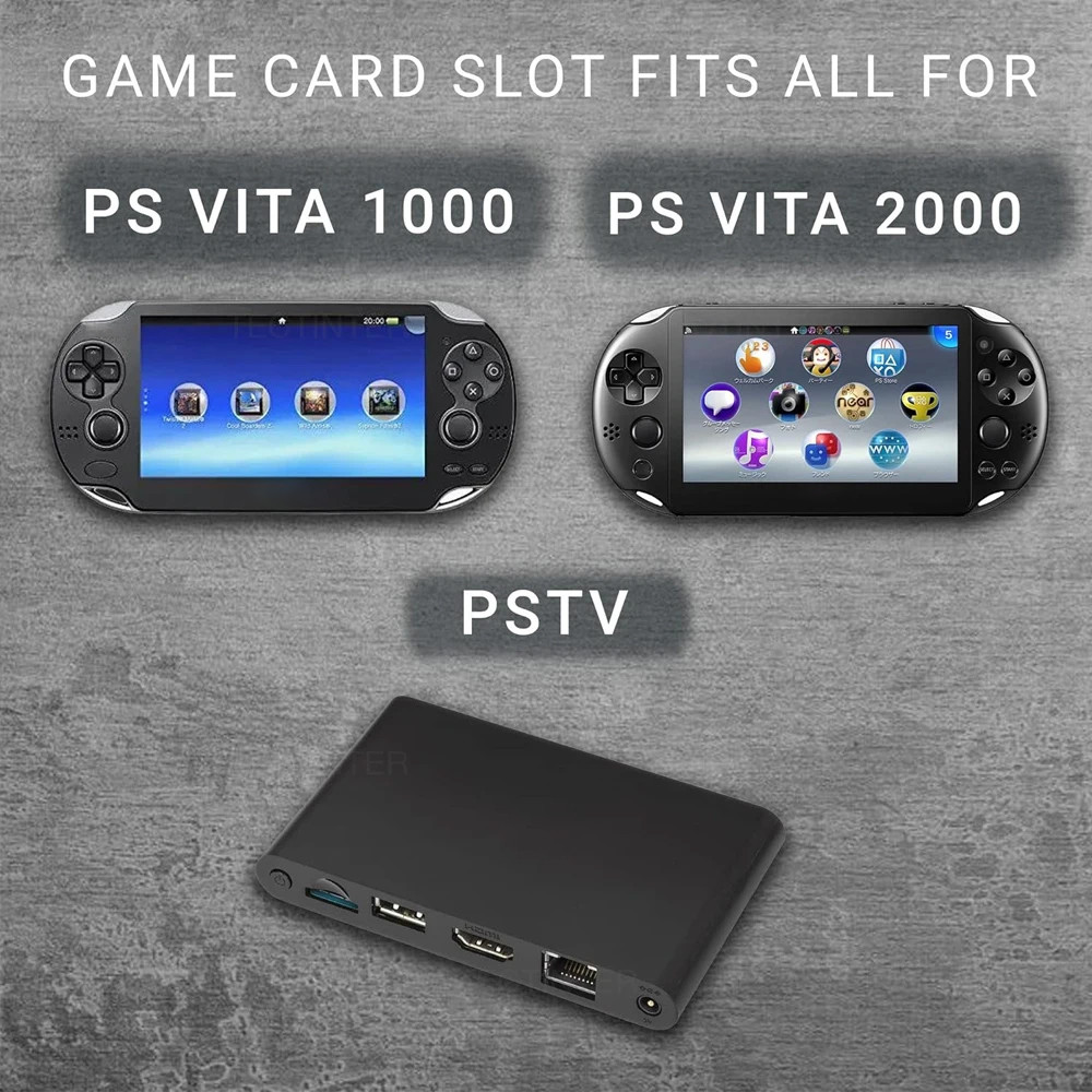 Para PS Vita SD2VITA Versão 6.0 Cartão De Memória Único Slot