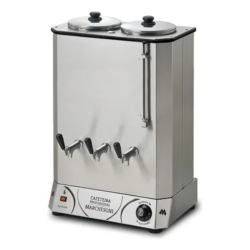 Cafeteira Elétrica Profissional Inox 8litros 127v 220v March