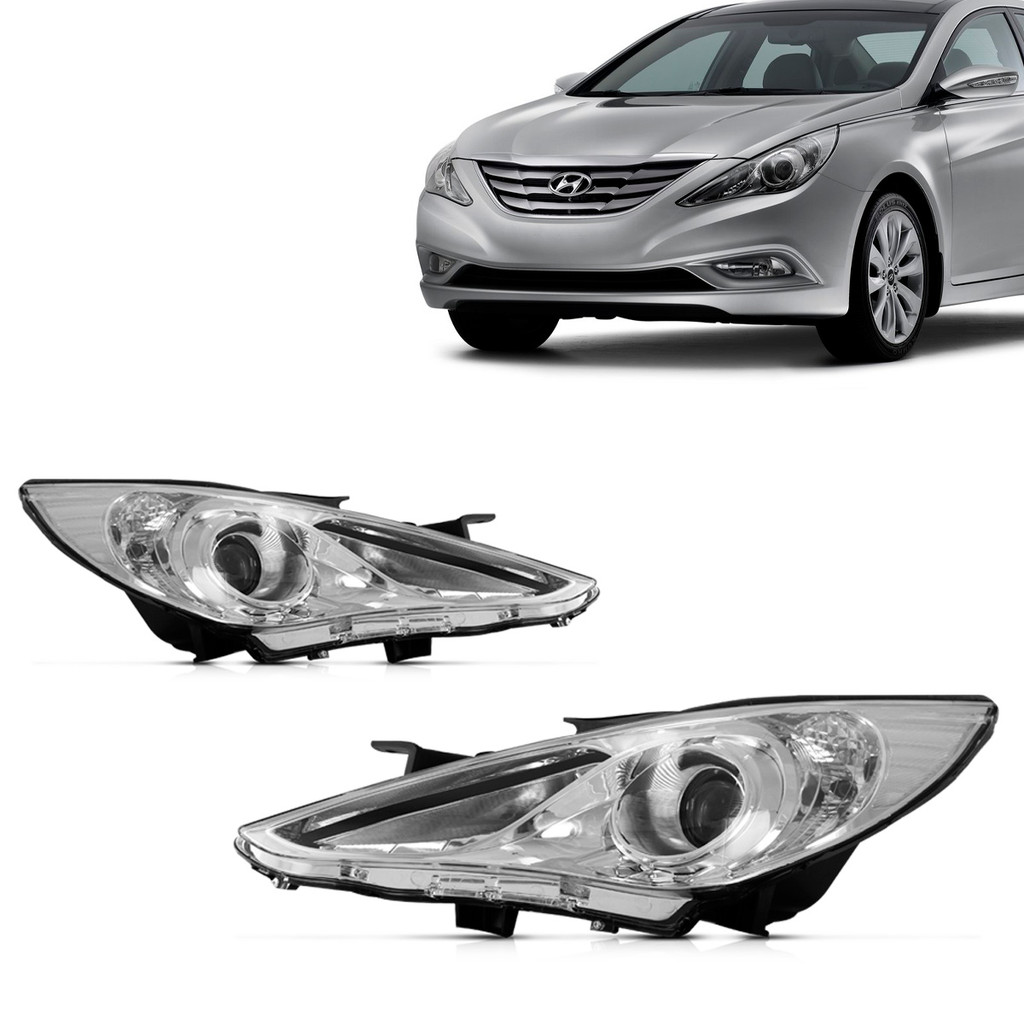 Farol Sonata 2011 2012 2013 2014 | Shopee Brasil
