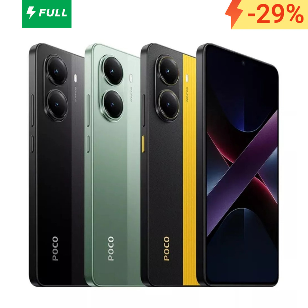 Celular Xiaomi Poco X7 Pro 5G 512gb ou 256gb Versão Global Original