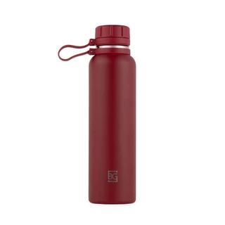 Garrafa Térmica Grande Com Alça Vermelho 1L