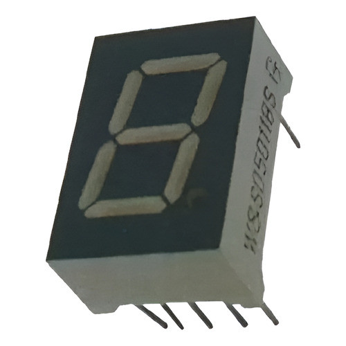 100 X Display 7 Segmentos 0,56 Vermelho Catodo Comum Arduino | Shopee ...