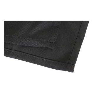 Kit 5 Aventais Oxford C/ Bolso Restaurante Churrasco Chef Evento Restaurante Chef COR: Preto