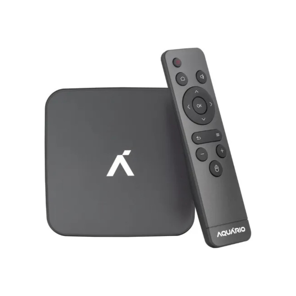 SMART TV BOX STV-3000 PLUS AQUÁRIO 16GB 5° GERAÇÃO