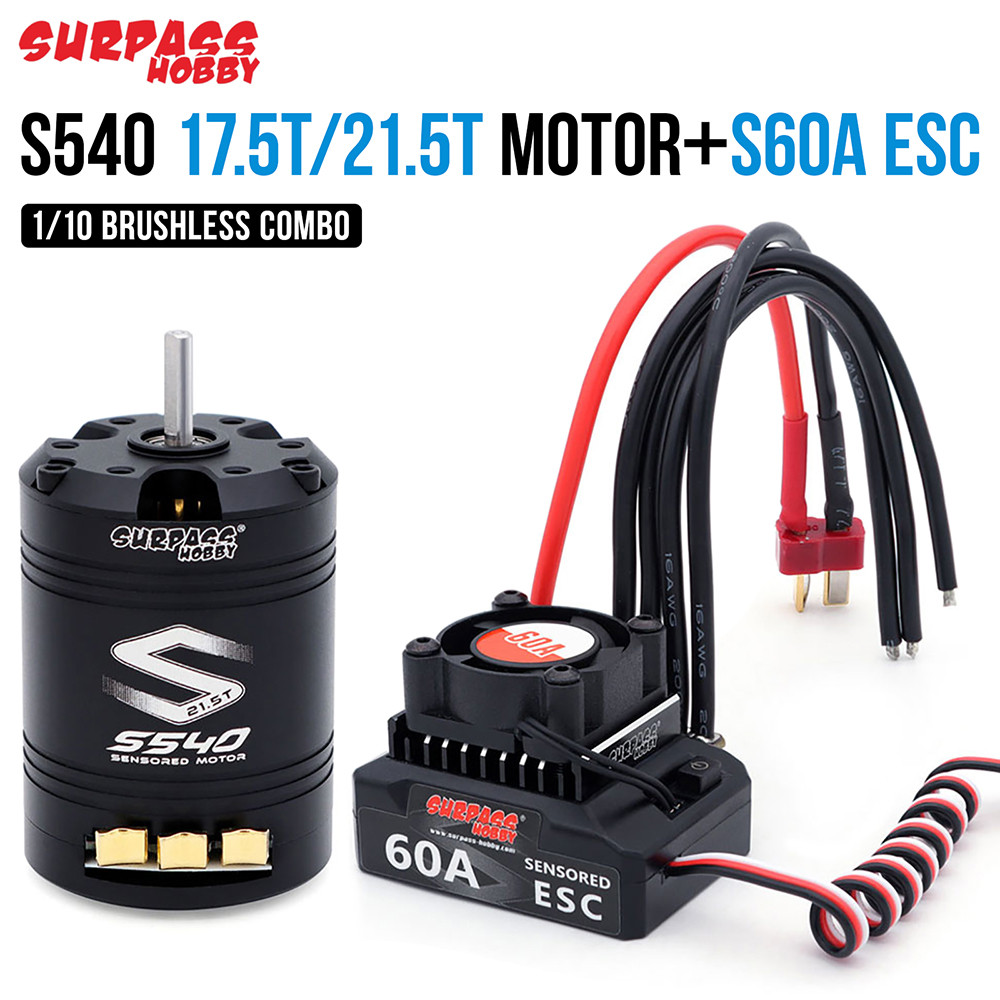 CARSON Moteur électrique 540 Black Race Machine 21T