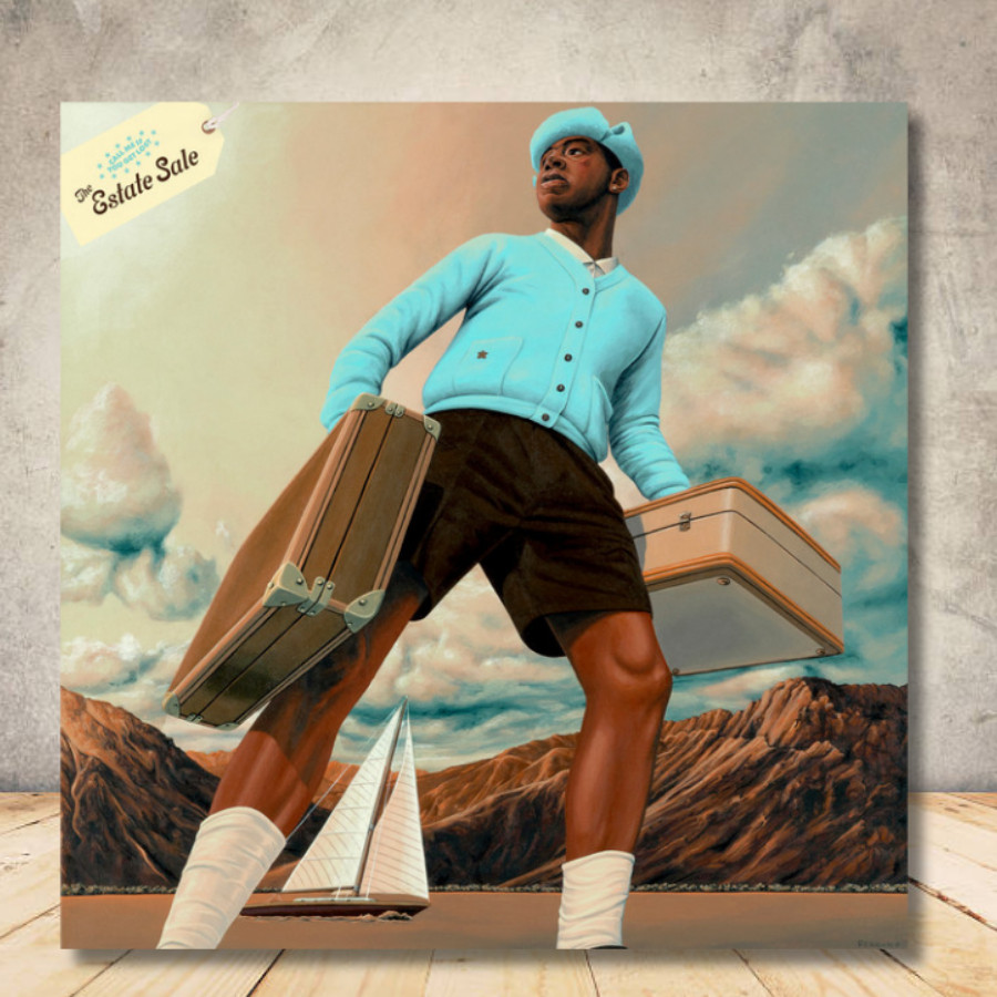 Poster Tyler The Creator em Oferta | Shopee 2026