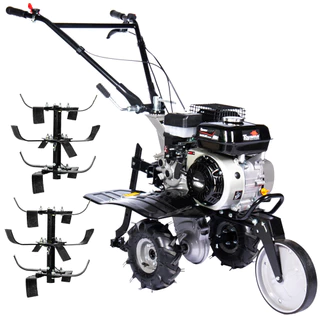 Motocultivador Gasolina 7hp 212cc Manual Rodas Enxada TT75R-XPToyama em Oferta na Shopee