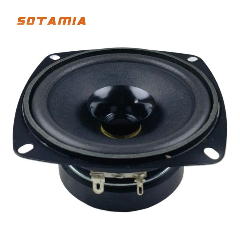 SOTAMIA 1 Pcs 4 Polegada Alto-Falante De Áudio De Alcance Completo 4 ...