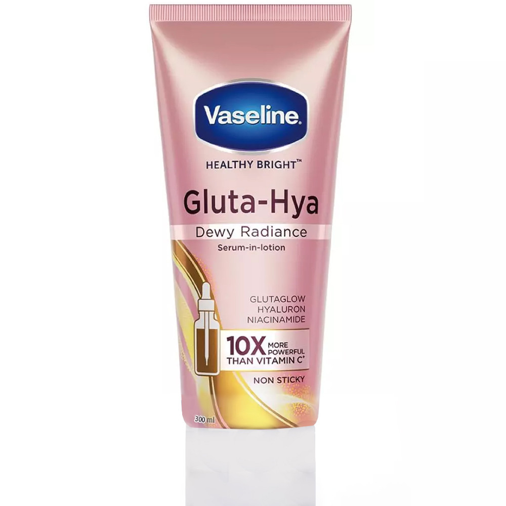 Vaseline Gluta-Hya Dewy Radiance Serum-Lotion Brighter Skin 300ml