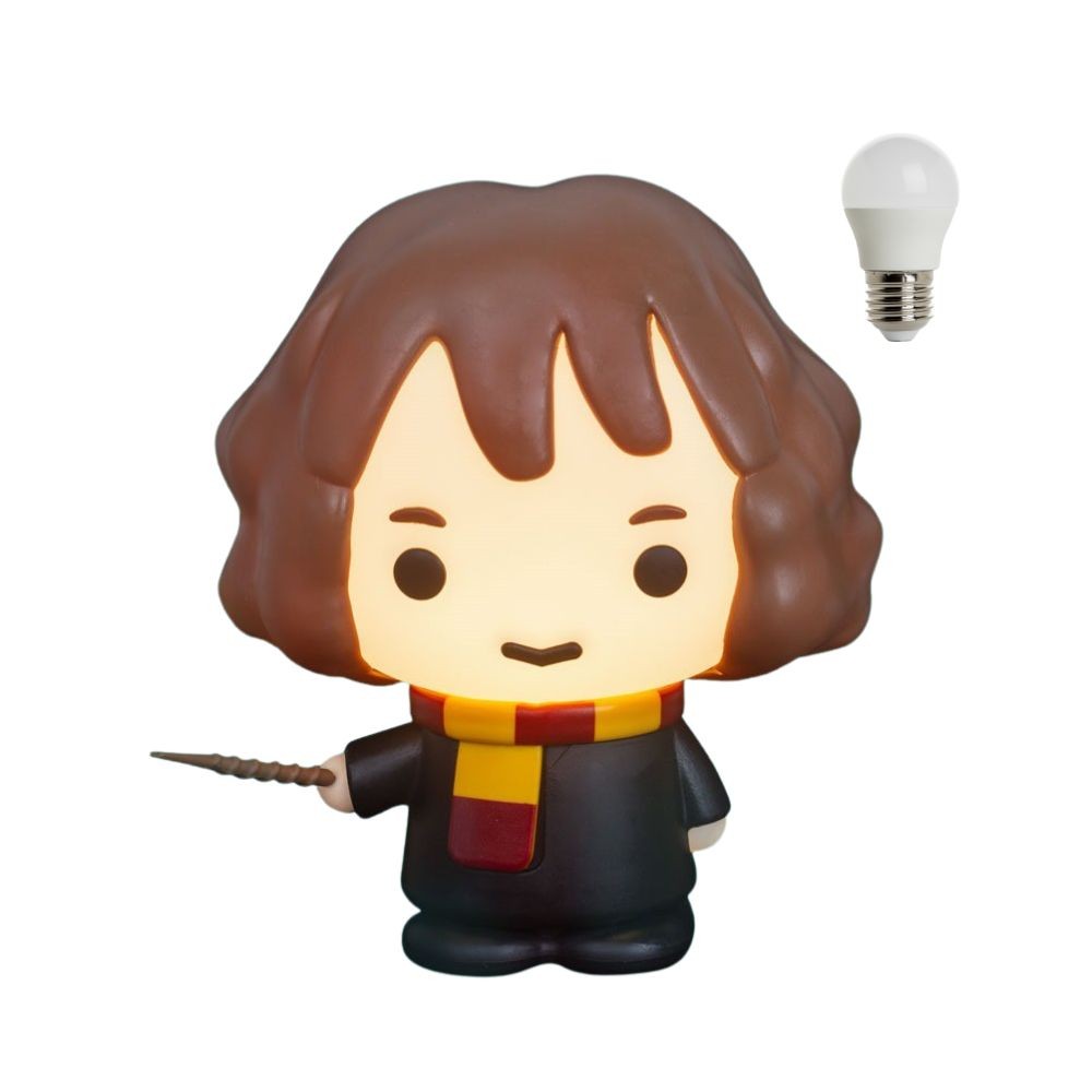 Paladone - Harry Potter - Escudo de Hogwarts - Lámpara con varitas d