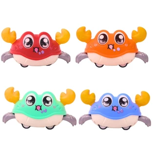 Brinquedo Caranguejo Divertido de Fricção Sortido Cbs0154 - Castela