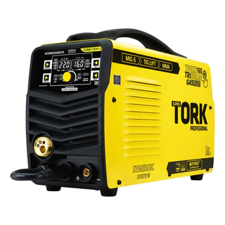 Máquina De Solda Inversora IMETS-8160-5K-BV-FLEX Tork Bivolt em Oferta na Shopee