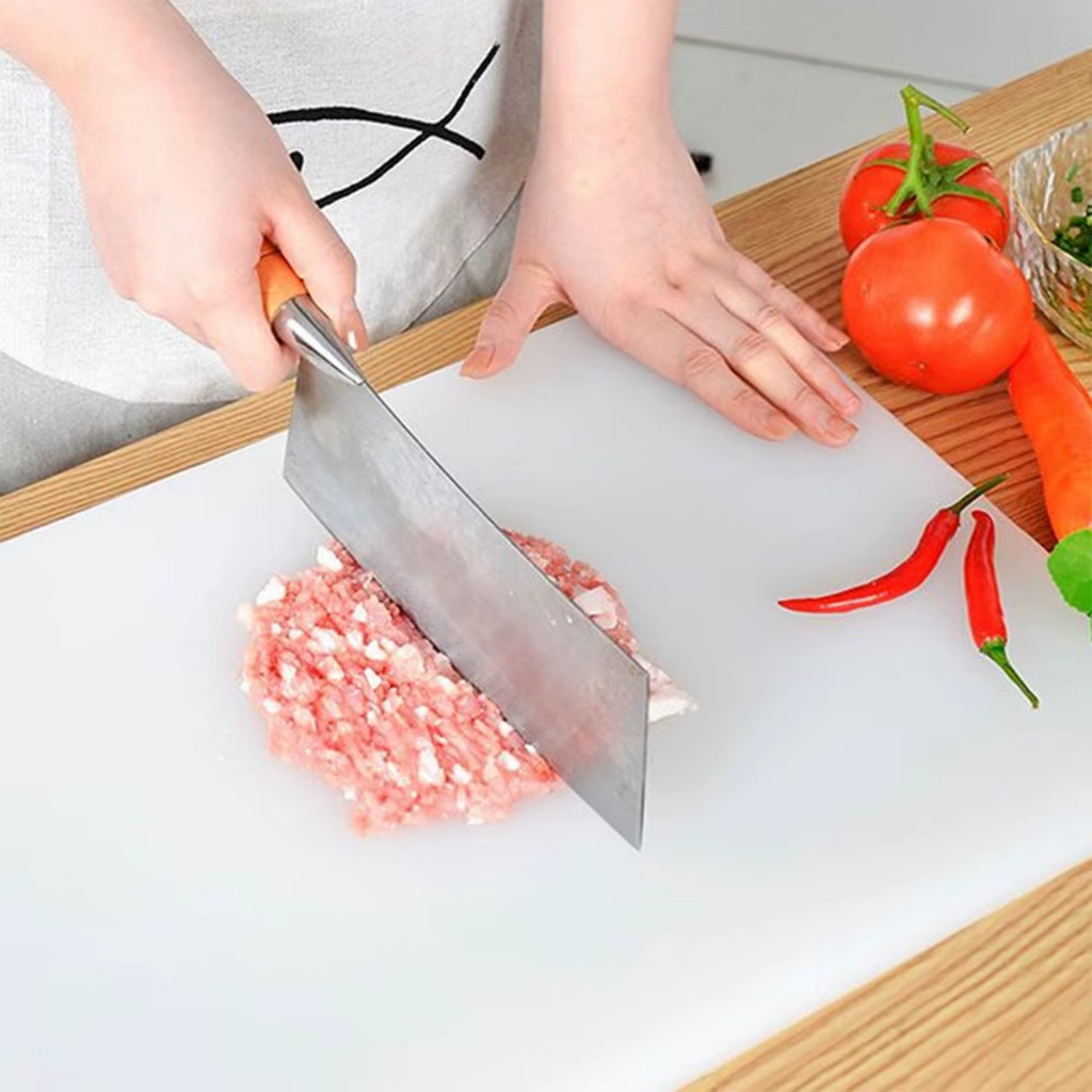 Tábua De Corte Polietileno Para Carne Legumes E Frutas Cozinha | Shopee Brasil