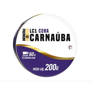 Cera De Carnauba Premium Pure Paste Wax Full Lincoln 200g