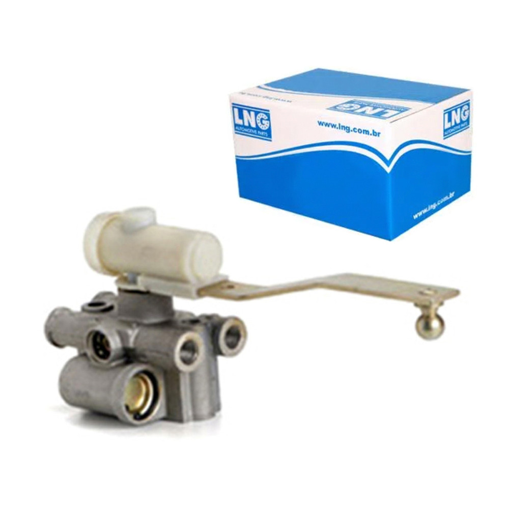 VALVULA NIVELAMENTO TRASEIRA DIREITA 43203 LNG MB ONIBUS | Shopee Brasil