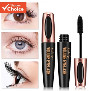 Máscara Longa 4d Volumizante de Caracóis Grossos Pretos à prova d'água sem manchas em Oferta na Shopee