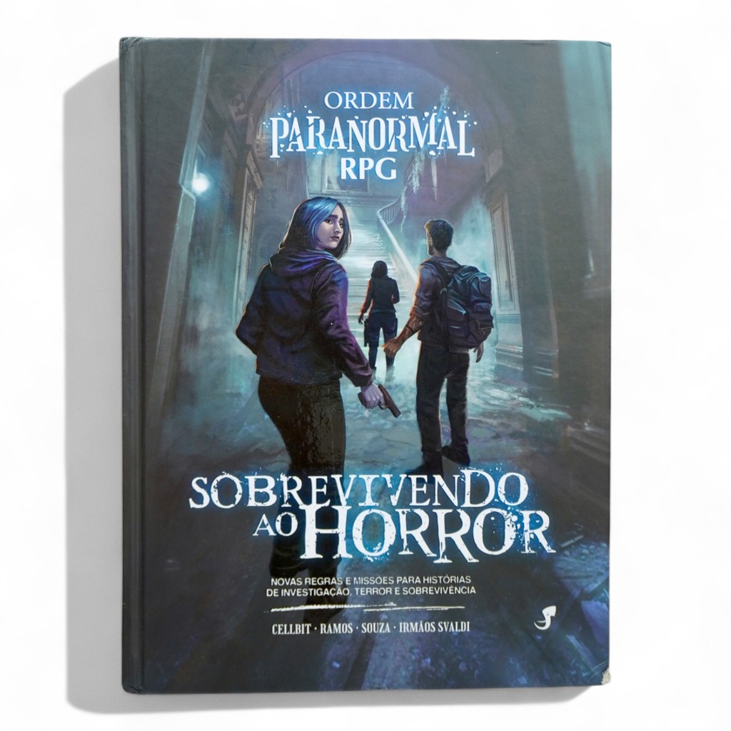 Ordem Paranormal RPG - Sobrevivendo ao Horror | Shopee Brasil