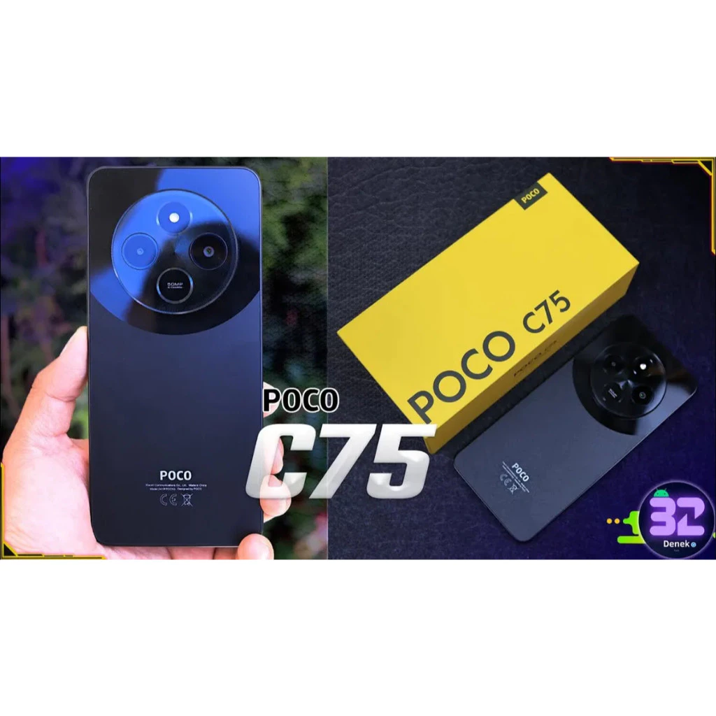 Xiaomi Poco C75: Alto Desempenho, 256GB | Compre Agora!