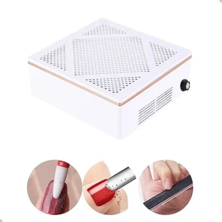 Aspirador Sugador Pó Churrasqueira - Nail Vacum - Unhas Alongamento Acrigel Fibra em Oferta na Shopee