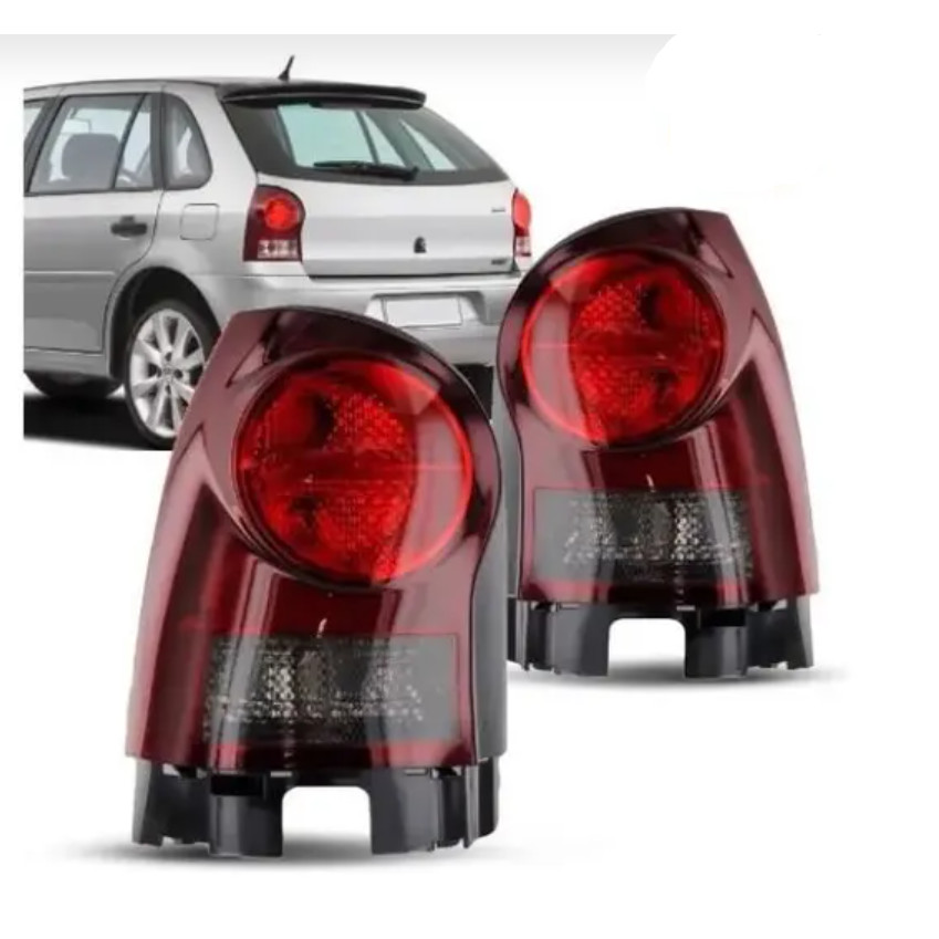 Lanterna Traseira Gol G4 Fume Lado Direito | Shopee Brasil