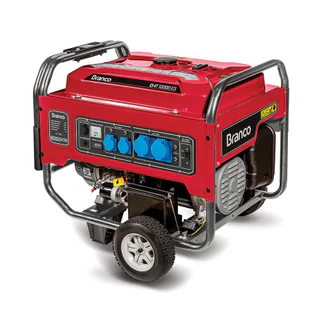 Gerador de Energia a Gasolina 13,75 Kva Partida Elétrica B4T-12000 E3 220V Branco em Oferta na Shopee