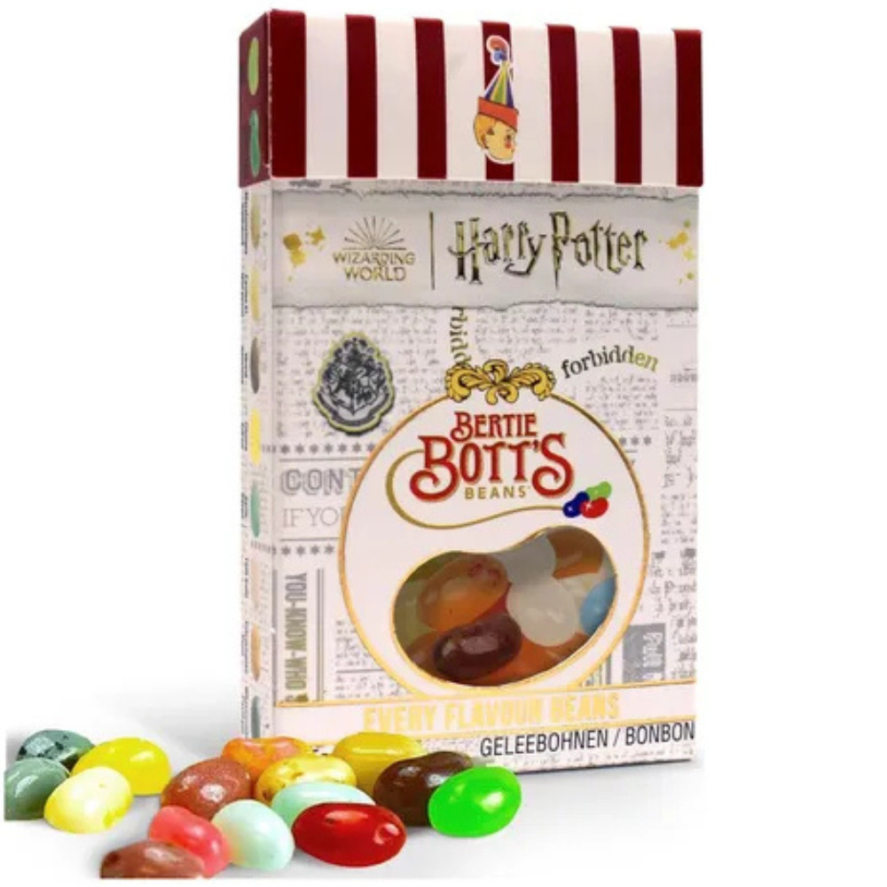 Balas Harry Potter Beans Feijões Todos Sabores Jelly Belly | Shopee Brasil