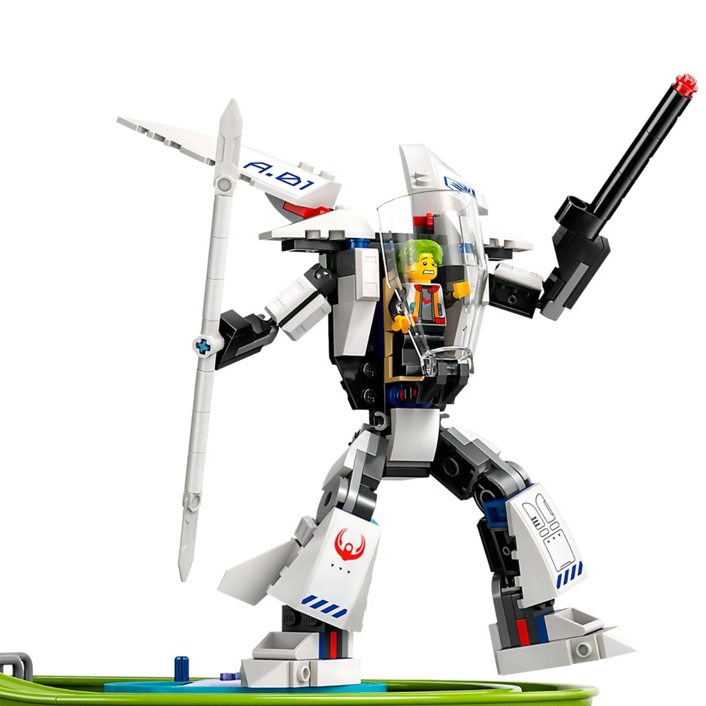 Lego City Parque De Montanha Russa Robot World - 60421 Lego