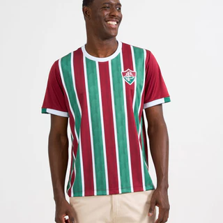 Camisa Fluminense Classic Torcedor Masculina