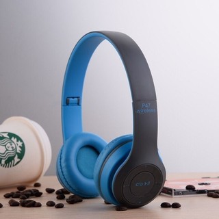 Fone P47 Headphone Sem Fio Estéreo Redução de Ruídos Bluetooth 5.0 Universal — foto 4 — Achou Levou Brasil
