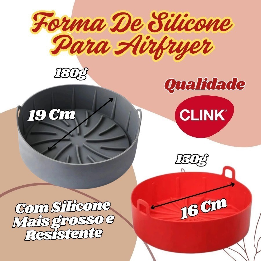 Forma Para Cozimento Redonda 19CM X 19CM X 7,7CM Ou 16CM X 1