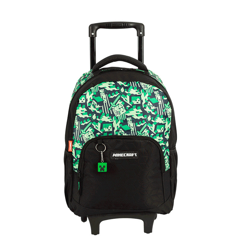 Mochila De Rodinhas Sestini Minecraft X Camoterra 66385-00