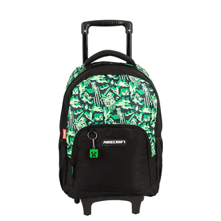 Mochila De Rodinhas Sestini Minecraft X Camoterra 66385-00