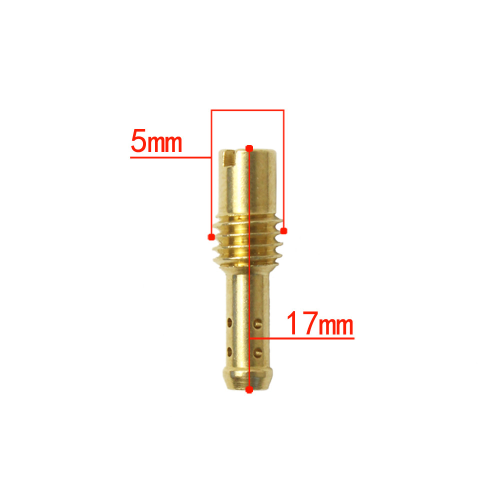 10pçs Gicleur Gicle Carburador Esguicho Para Vm22 Dt200 Dt200r