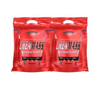Kit 2 und Creamass Hipercalórico Pouch Morango 3kg em Oferta na Shopee