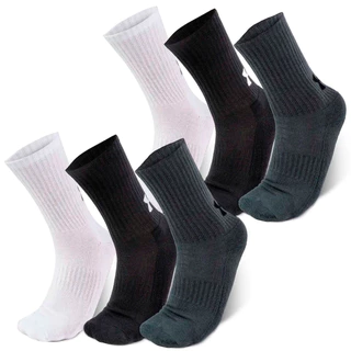 Kit 6 Pares de Meias Esportiva Core Cotton Cano Alto Under Armour