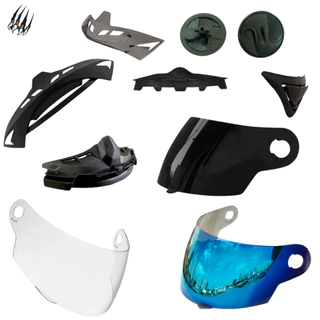 Viseira Reparo Para Capacete Fechado Evolution G5 G6 G7 G8 Stealth